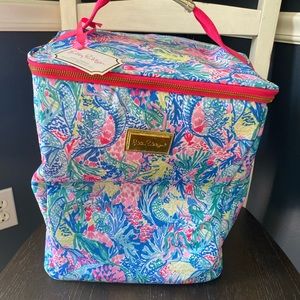 NWT Lily Pulitzer insulated cooler/wine bag